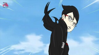 Sarada dalam bahaya karena Code | Boruto Two Blue Vortex part 974