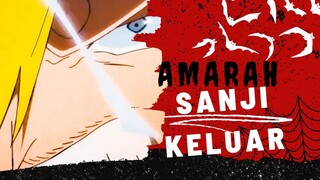 [AMV] ONE PIECE - AMARAH SANJI KELUAR