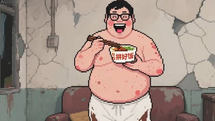 "Evil Fat Gets Bad News"