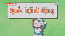 [S10] doraemon tập 32 - quốc hội di động - cái nón bắp rang