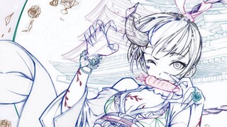 Demon Slayer Mai Lai Lai (Demon Slayer Midouzi version), if you like it, you can watch the live broa