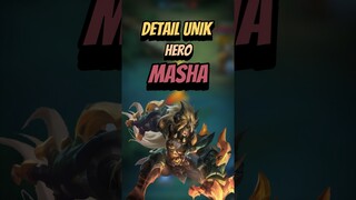 MASHA salah satu hero yang mempunyai efek INVINCIBLE #mlbb #mobilelegends #mlbbcreatorcamp #masha