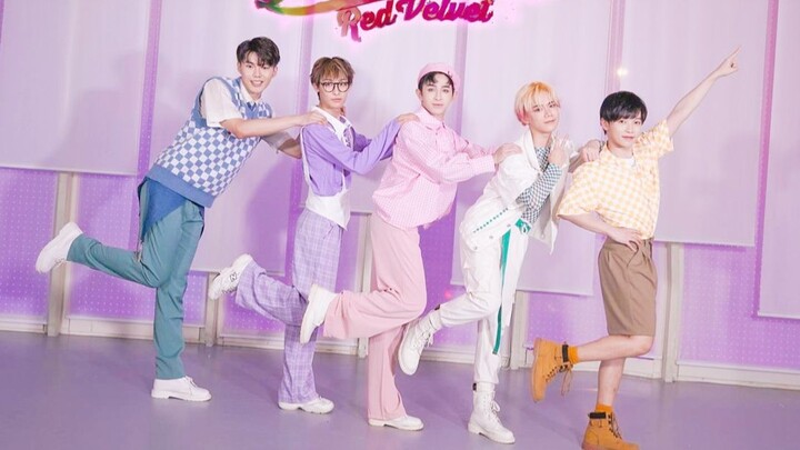 【Five men】Let's travel to Wonderland together! Cover of "Queendom"【Red Velvet】
