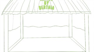 Fast drawing gazebo Indonesia