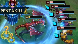 Ten years later, when the Dragon Girl thinks about this episode, she still can't eat.