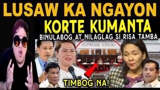 KAKAPASOK LANG Timb0g si H0ntiver0s at Tamba sa Matinding Utos! Supreme C0urt VpSara Quiboloy REACT