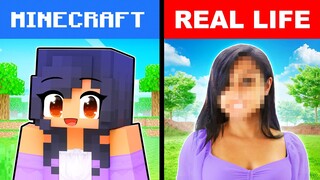 Aphmau gets SUPER REALISTIC in Minecraft!