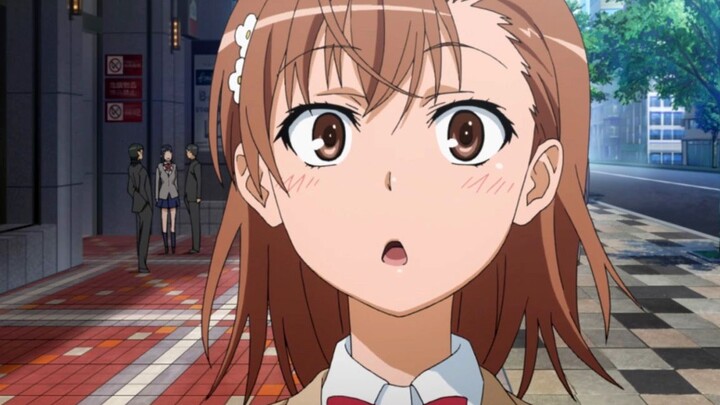 Misaka Mikoto, jatuh ke tumpukan guatai! [Adegan terkenal dengan senjata super]