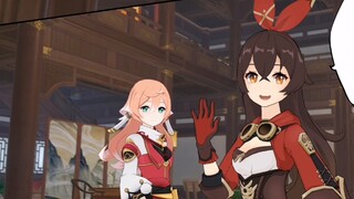 【Comic Series】Sora proposes to Amber? !