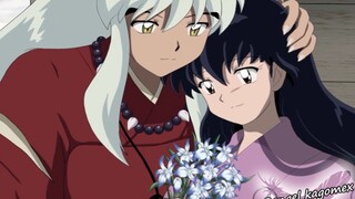 【犬夜叉/同人】火鼠裘遮雨 | 担心的吻 | 孕中等待