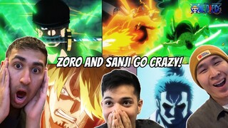 ZORO AND SANJI GO CRAZY! | ONE PIECE EPISODE 1046 REACTION