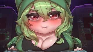 【MINECRAFT Monster Girl】 Creeper sẽ đi đâu khi nó phát nổ? 【Tiếng Nga】