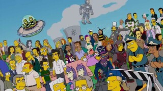 The Simpsons: The latest episode of The Simpsons is coming to the whole network, Monkey Mo got into 