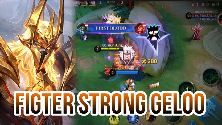 FIGTER STRONG GELOO