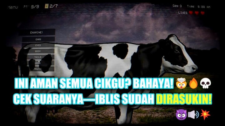 Terjebak Di Kandang Gelap Bersama Anomali