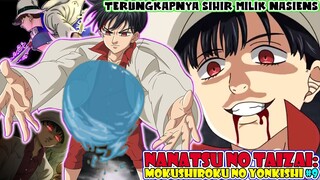 Sihir Milik Nasiens Terungkap [NNT: Mokushiroku no Yonkishi 9] Akhirnya Identias Nasiens Terbongkar