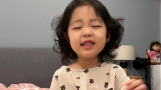 千万不要给孩子卷头发，青岛大姨的气质拿捏了