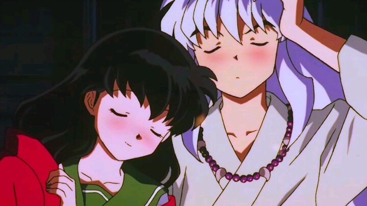 InuYasha: Gouzi wants Kagome's butt to return to its original state before going on the road. Don't 