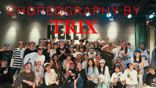 【HD周年庆集训】TRIX choreo - 炎黄子孙
