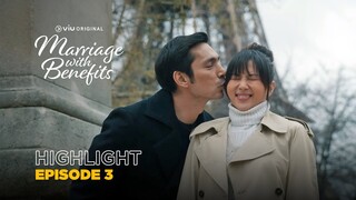 Status Baru Gea dan Aksan | Highlight Episode 3 | Marriage with Benefits