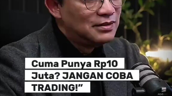 Trading itu mudah… tapi tidak untuk semua orang‼️