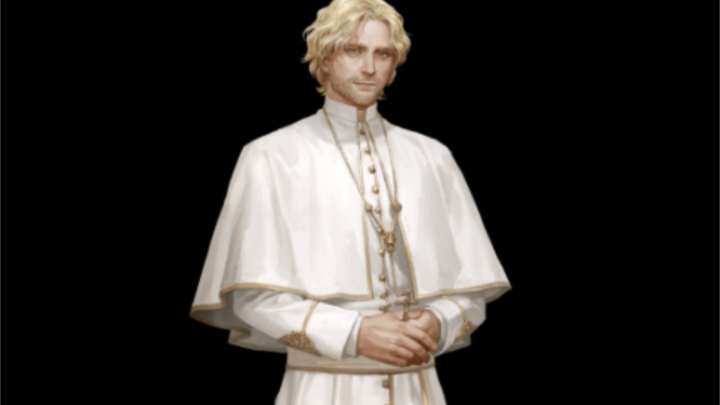 Peta karakter Lord of Mystery