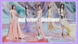 Red Velvet (레드벨벳) - Sunflower (Easy Color Coded Lyrics)