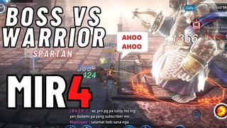 MIR4 GUIDE : 1 VS 1 (BOSS RAID VS WARRIOR)