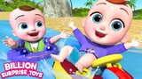 Johny dan Dolly mengajari bayi untuk menunjukkan kebahagiaannya - Kids Funny Stories