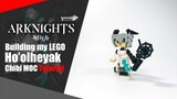 LEGO Arknights Ho’olheyak Chibi MOC Tutorial | Somchai Ud