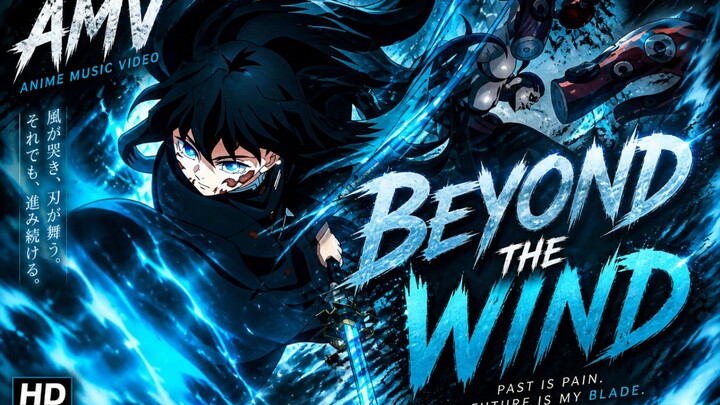BEYOND THE WIND [AMV] / Muichiro vs Gyokko / Demon Slayer /Kimatsu No Yaiba
