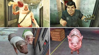 Mr. Meat 2 Version 1.1 All Jumpscares | Mr. Meat 2 New Update