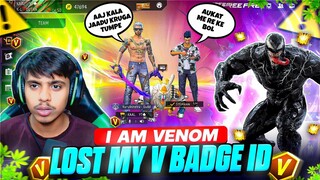 TOP 1 GLOBAL PLAYER VS 3 RED CREMINAL || GRANDMASTER PLAYER CALL ME NOOB || KAAL YT