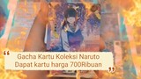 Gacha Kartu Koleksi Naruto, beli 70ribuan, bisa dapat kartu harga 700ribuan. 🤩