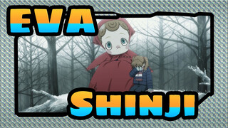 [EVA] Say Goodbye to the Past, Shinji - One Last Kiss