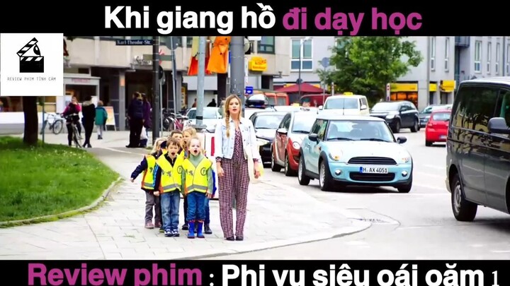 (P8) Khi giang hồ đi dạy học #ReviewPhimTinhCam