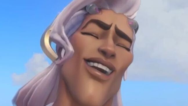 ✋🌸 The kindest person in Overwatch