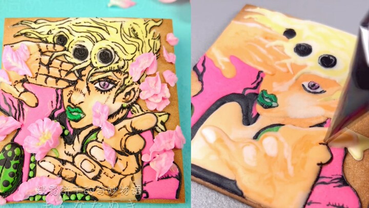 JOJO | Even cookies want to be an yangge star! [Fondant Cookies]