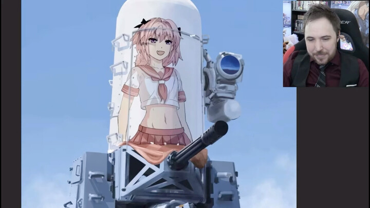 The Af-2 anti-aircraft gun I drew appeared in a video by a YouTuber with over a million subscribers.