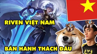 Boy One Champ Riven Việt Nam - Chém gió thành bão bán hành cho Levi, Cậu Vàng, Optimus, Stark...