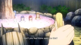 Shrunk in the bathroom?! | Fairy tail 100 years quest