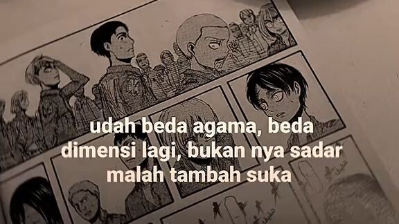 menolak sadarrr... 🗿🖕
