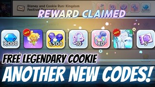 Another NEW CODES + FREE Guaranteed LEGENDARY Cookie!