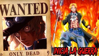 SABO Tendrá una RECOMPENSA Superior a la de LUFFY | El Emperador de las Llamas Inicia la Guerra