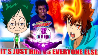 ITS' VERDE VS EVERYONEE!!! | Katekyo Hitman Reborn! Episode 152 Reaction
