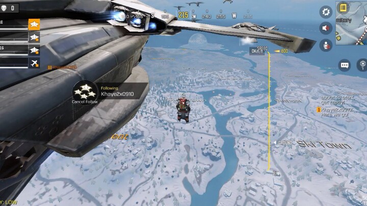 call of duty mobile trip lang