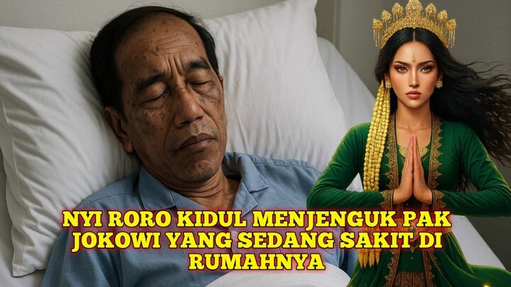 Viral!! Nyi Roro Kidul Menjenguk Pak Jokowi Yang Sedang Sakit Di Rumahnya