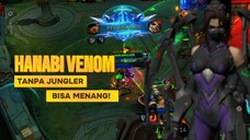 Pesona Hanabi Auto Pick Bikin Tim Tanpa Jungler Malah Musuh Kena Mental 🤬🗿