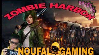 main game zombie harbor,  zombie bersenjata