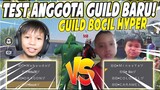 TEST GUILD BARU! BOCIL - BOCIL HYPER INI UWOE! - GARENA FREE FIRE INDONESIA!